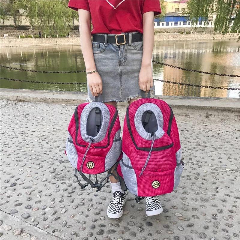 BackpackDog™ - Sac à dos de transport pour animaux de compagnie - Canin Privilège