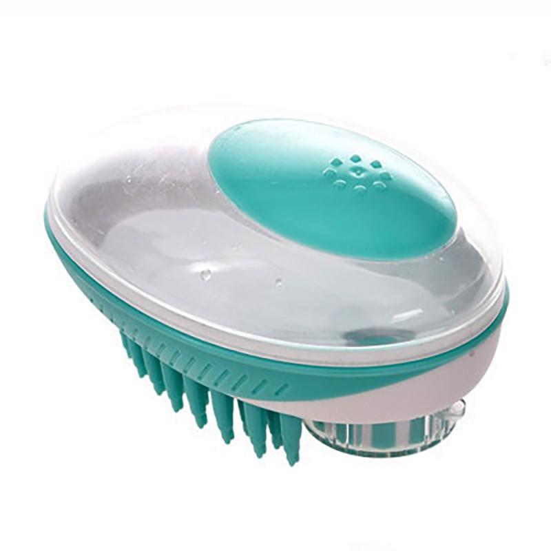 BrossyDog™ - Brosse de bain pour animaux 2 en 1 | chien - Canin Privilège