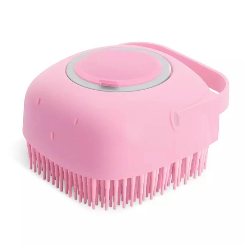 BrossyDog™ - Brosse de bain pour animaux 2 en 1 | chien - Canin Privilège
