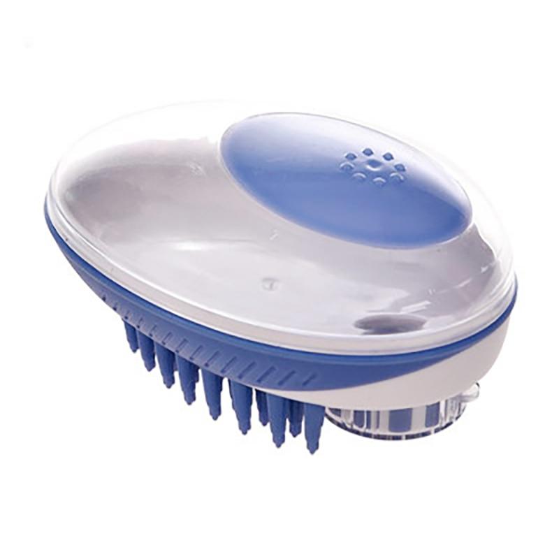 BrossyDog™ - Brosse de bain pour animaux 2 en 1 | chien - Canin Privilège