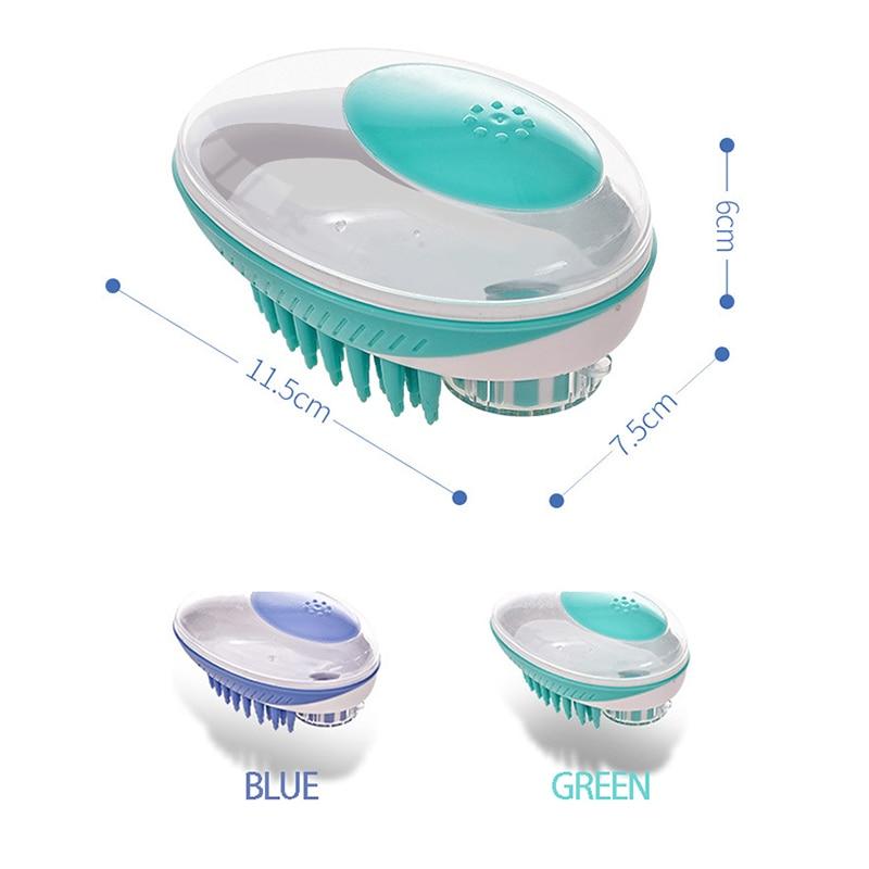 BrossyDog™ - Brosse de bain pour animaux 2 en 1 | chien - Canin Privilège