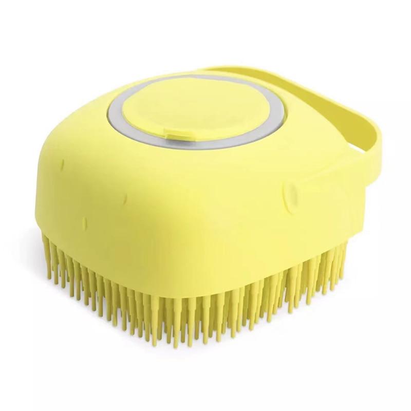 BrossyDog™ - Brosse de bain pour animaux 2 en 1 | chien - Canin Privilège