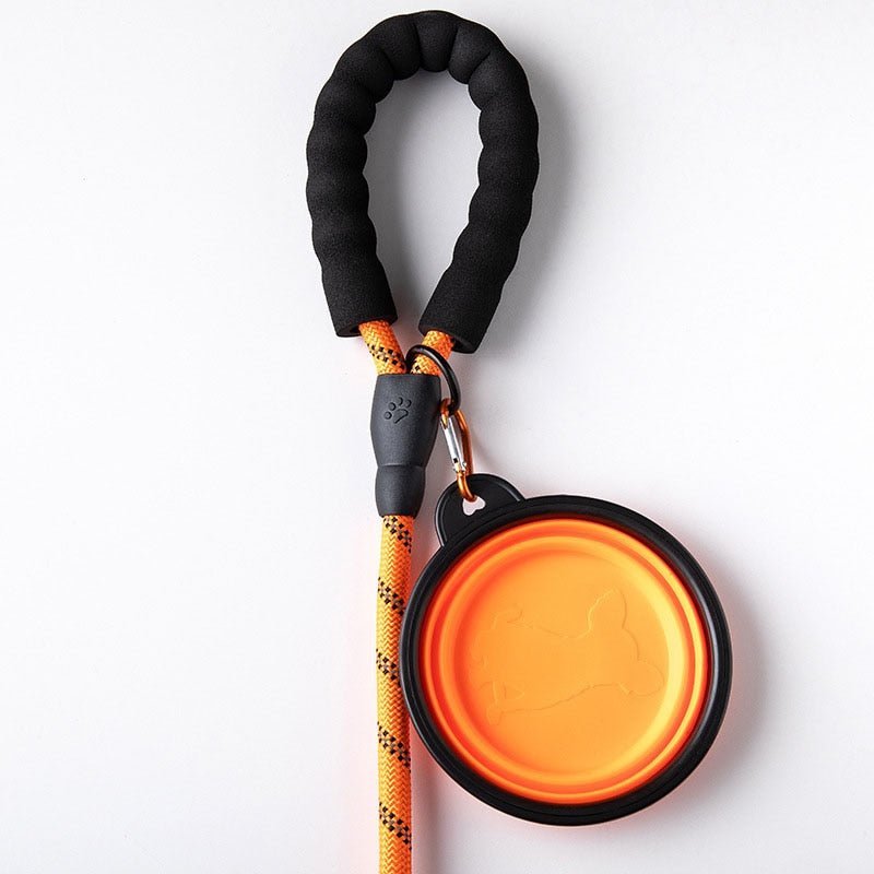 LaisseEduc™ - Corde en Nylon pour chien | Chien - Canin Privilège