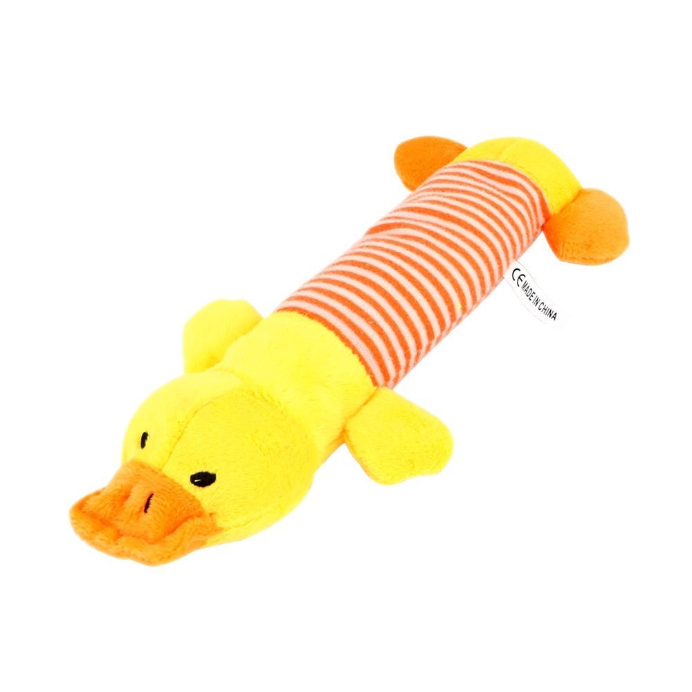 SoundToys™ - Jouet peluche pour chiens - Canin Privilège