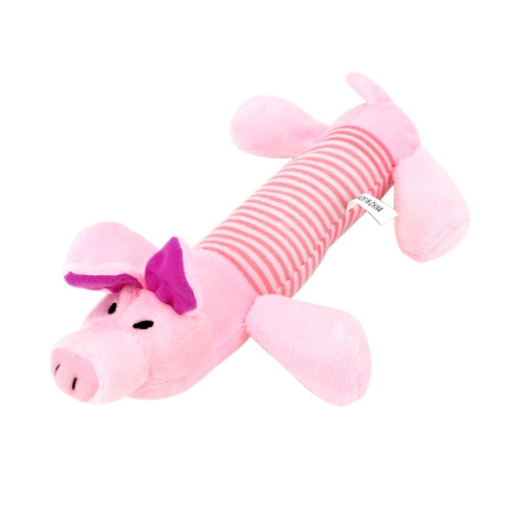 SoundToys™ - Jouet peluche pour chiens - Canin Privilège