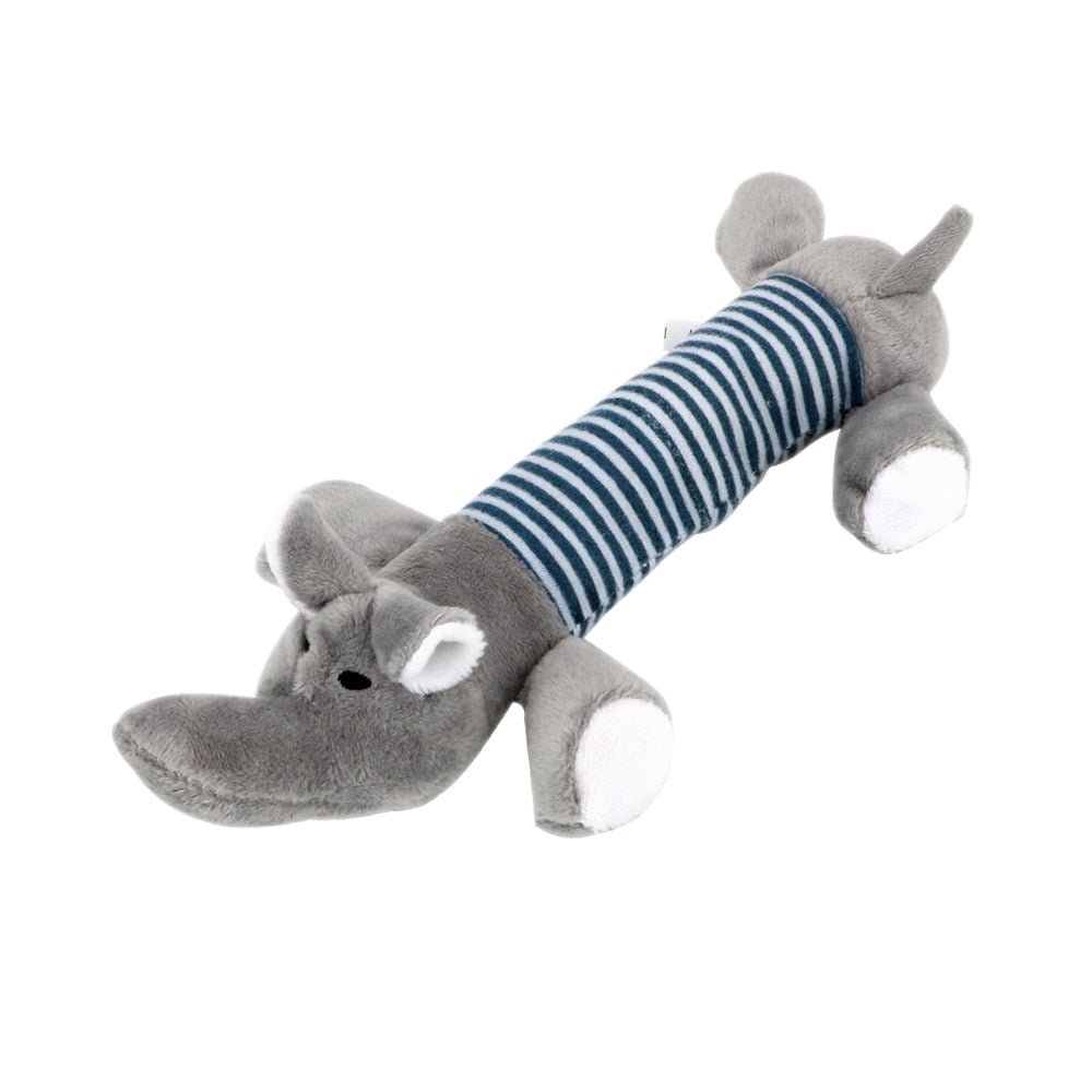 SoundToys™ - Jouet peluche pour chiens - Canin Privilège