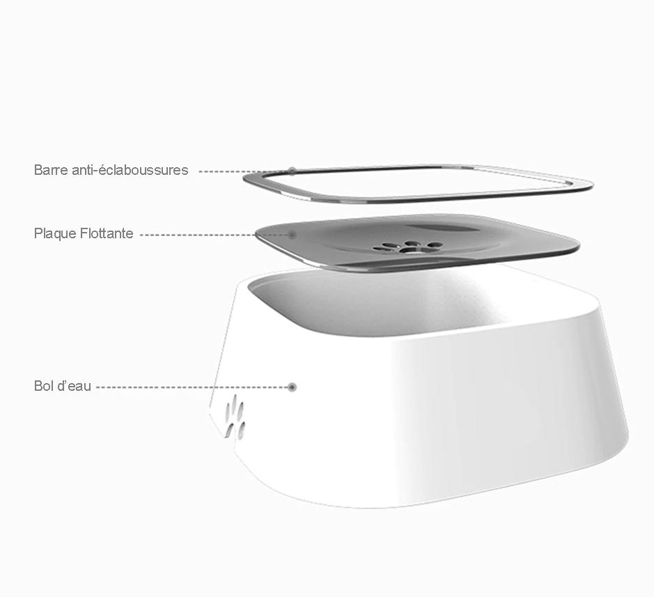 WaterBowl™ | Bol pour chien | CHIEN - Canin Privilège
