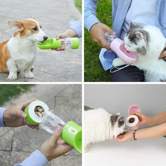 Bottle&Bowl™ | Gourde pour chien - Canin Privilège